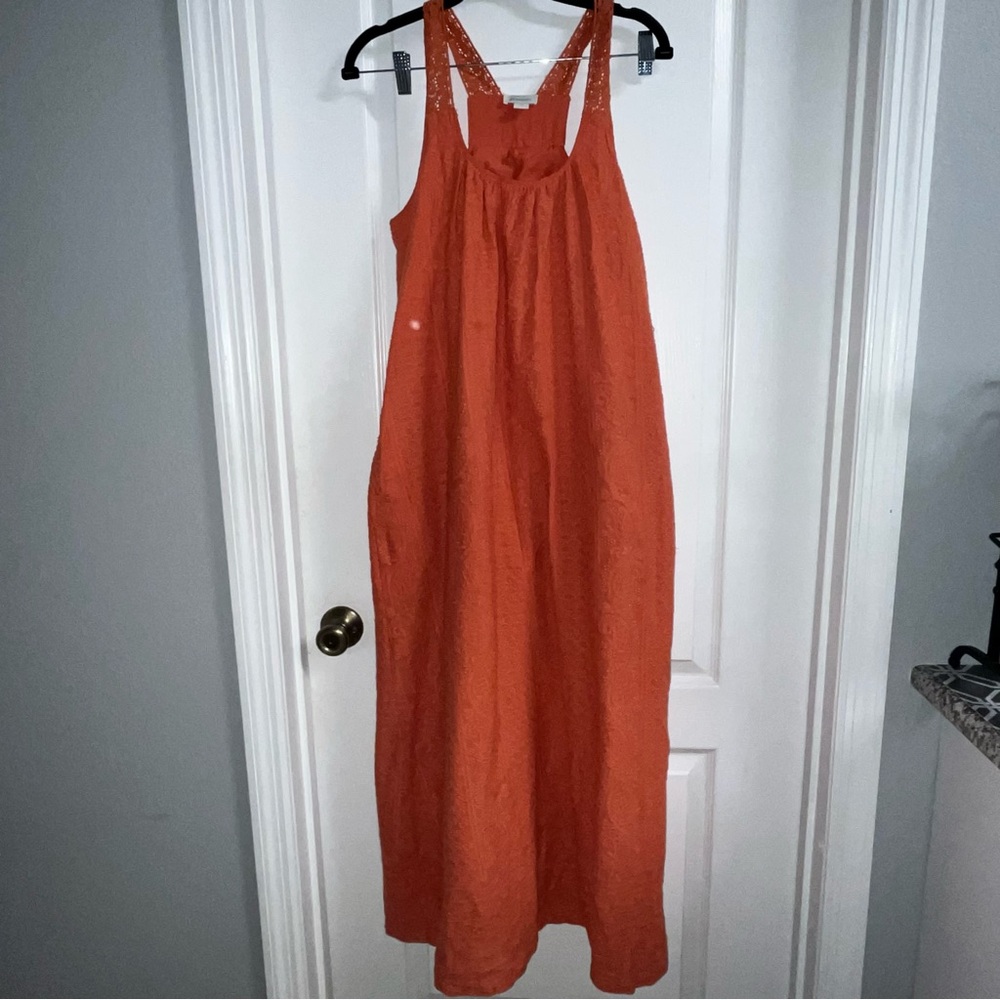 Sundance Cotton Maxi Dress - Picture 3 of 5